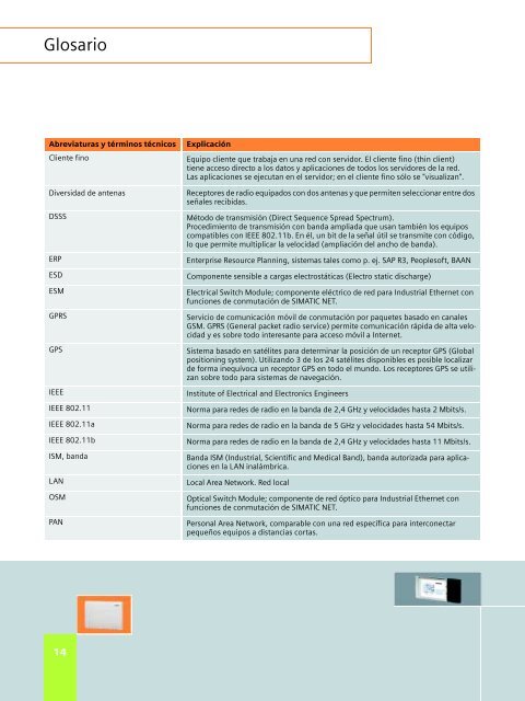 Comunicacion movil para la industria - CERN