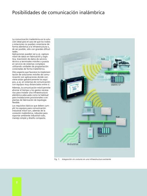 Comunicacion movil para la industria - CERN