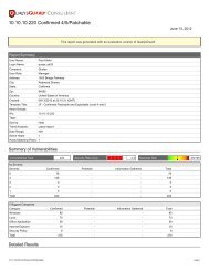 Sample Report - Northwestern University Information Technology