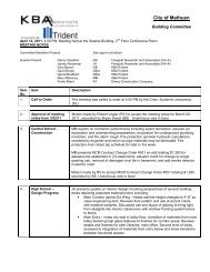 4/12/11 Building Committee Minutes - Methuen
