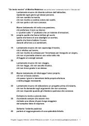 L'ITALIANO IN MUSICA 1) - ConquistaWeb