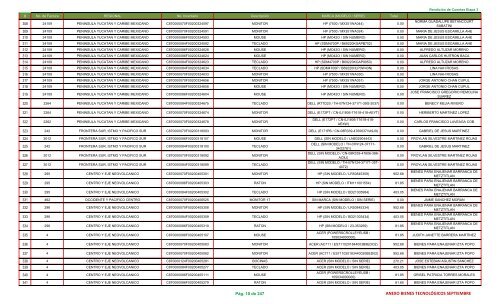 2012. ANEXO BIENES TECNOLÃGICOS SEPTIEMBRE - Conanp