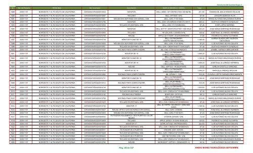 2012. ANEXO BIENES TECNOLÃGICOS SEPTIEMBRE - Conanp