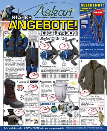ANGEBOTE! - Askari Sport GmbH