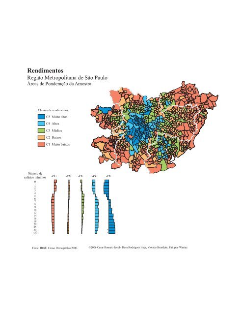 a geografia do voto nas eleições presidenciais do brasil