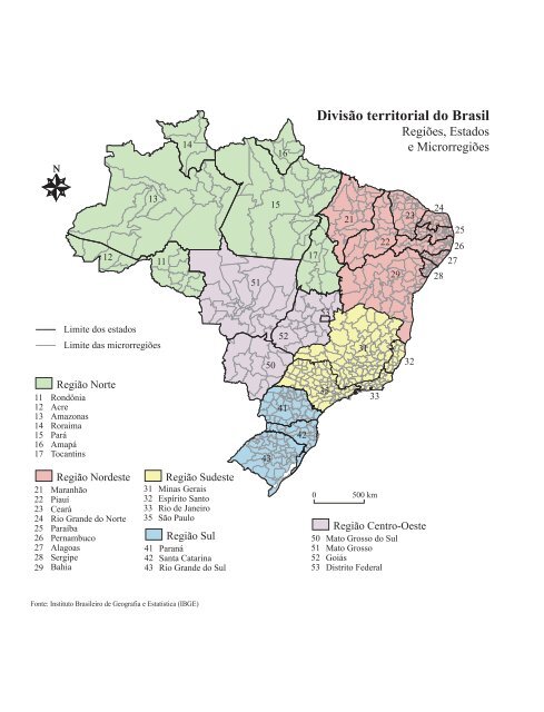 a geografia do voto nas eleições presidenciais do brasil