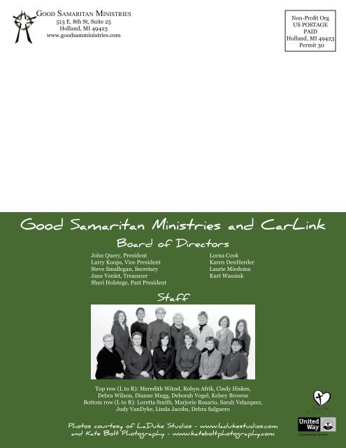 Annual Report - Good Samaritan Ministries