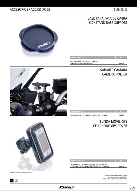 HI-TECH PARTS CATALOGUE 2013