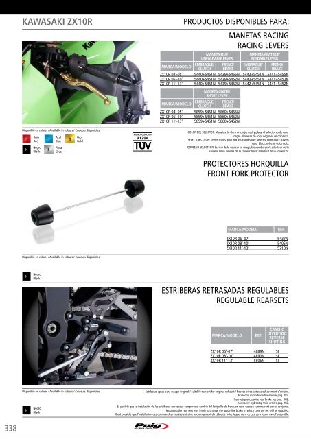 HI-TECH PARTS CATALOGUE 2013