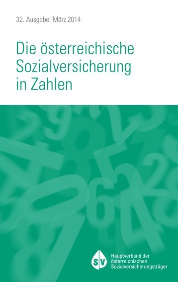 Sozialversicherung in Zahlen - BVA