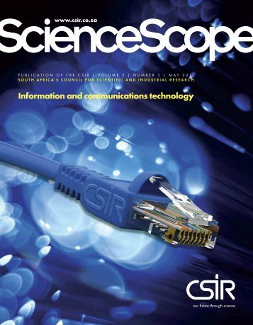 Cover, Introduction and Contents - CSIR