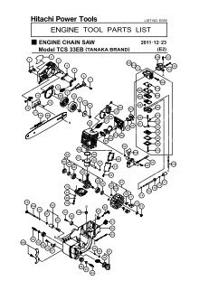 18 19 84 タナカ様 Parts List (PDF) - Tanaka