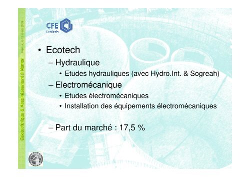 Géotechnique et assainissement à Namur L'état d ... - sbgimr