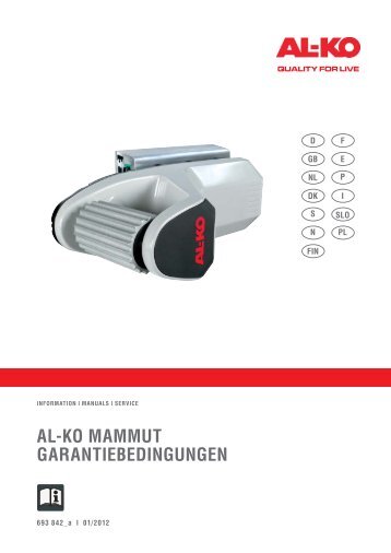 Mammut Garanti - AL-KO