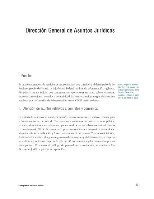 Consejo de la Judicatura Federal - Suprema Corte de Justicia de la ...