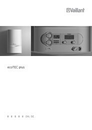 ecoTEC pro plus betjening.pdf (3.42 MB) - Vaillant