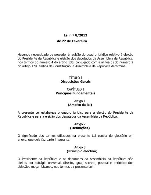 Lei 8-2013 Presidente e Deputado AR.pdf - CIP
