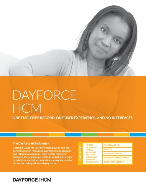 DAYFORCE HCM - HRIS