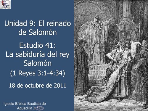 La Sabiduria Del Rey Salomon
