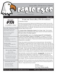 Eagle Eyes - Eastvalley Elementary School