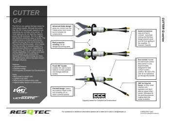 CUTTER G4 - COMPART