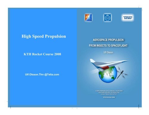 High Speed Propulsion - KTH