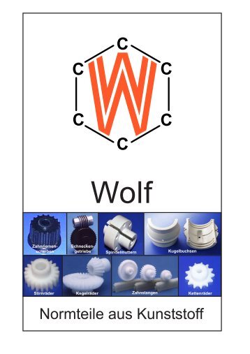 Normteile - Wolf Kunststoff-Gleitlager GmbH