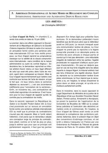 Lire l'article - Droit du commerce international et des affaires ...