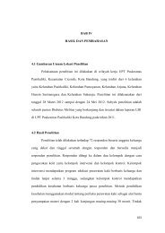 Gambaran Umum Lokasi Penelitian