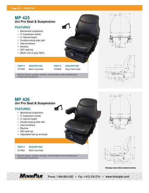 Download Seat Catalog - MinnPar