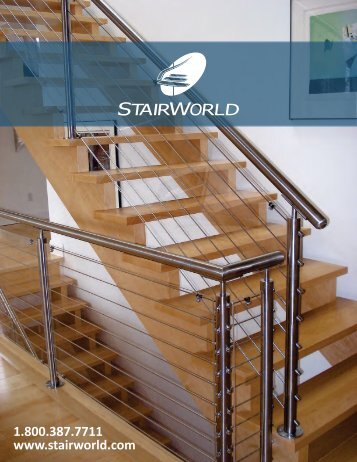 Download our complete catalog (PDF) - StairWorld Inc.