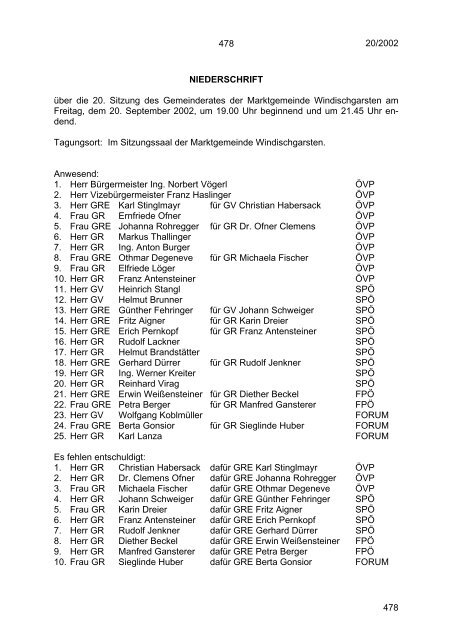 Datei herunterladen - .PDF - Windischgarsten