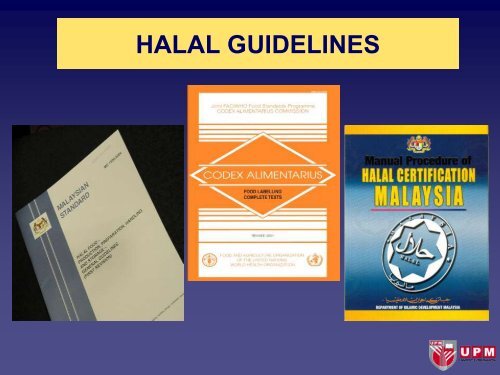 UPM GEARED UP TOWARDS SERVICING A ... - World Halal Week