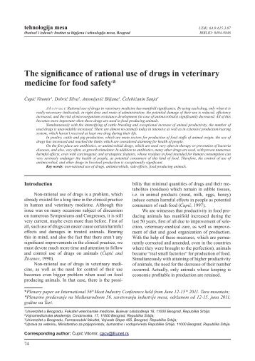 The significance of rational use of drugs in ... - inmesbgd.com