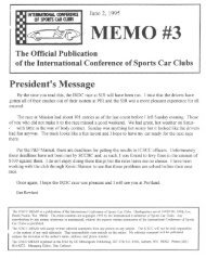 1995 Memo #3