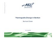 Thermografie-Zmorge in Berikon - Air Flow Consulting AG