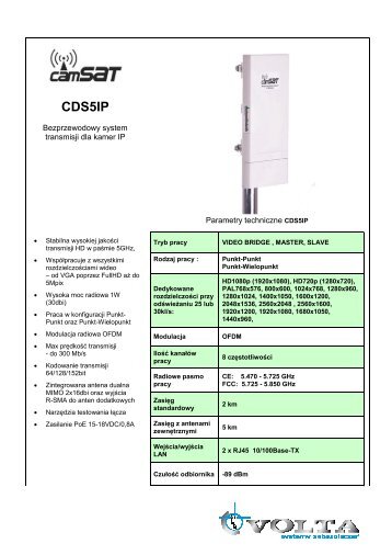 CDS5IP - Volta