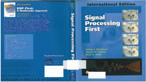 Signal Processing First