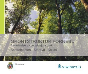GRÃƒÂ˜NTSTRUKTUR FORNEBU - Statsbygg