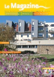 Le magazine de juin 2010 - Chateaubourg