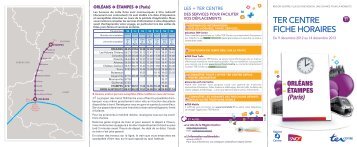Etampes - TER SNCF