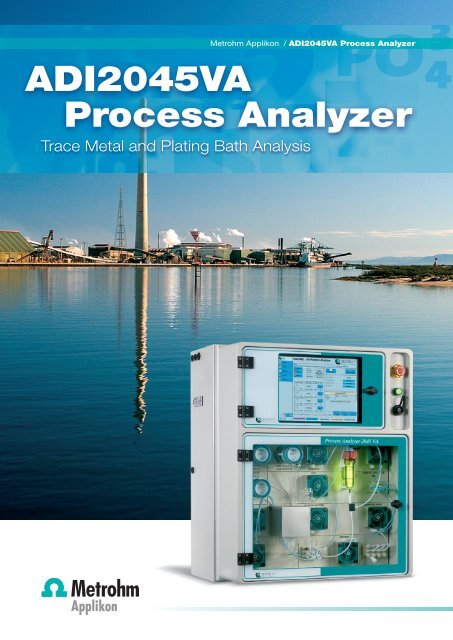 ADI2045VA Process Analyzer - Applikon BV