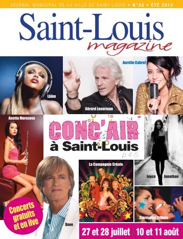 Saint-Louis magazine n° 33 en pdf