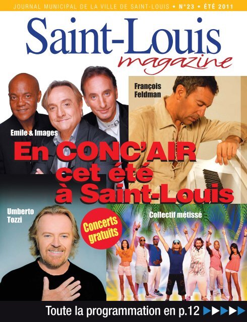 Saint-Louis magazine n° 23 en pdf