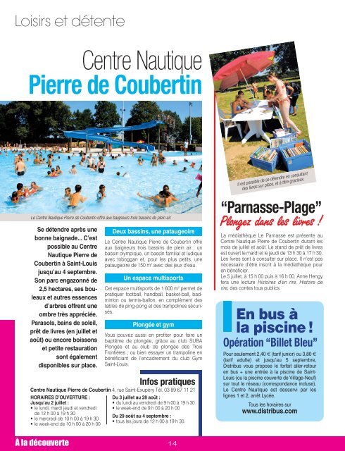 Saint-Louis magazine n° 23 en pdf