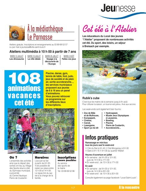 Saint-Louis magazine n° 23 en pdf