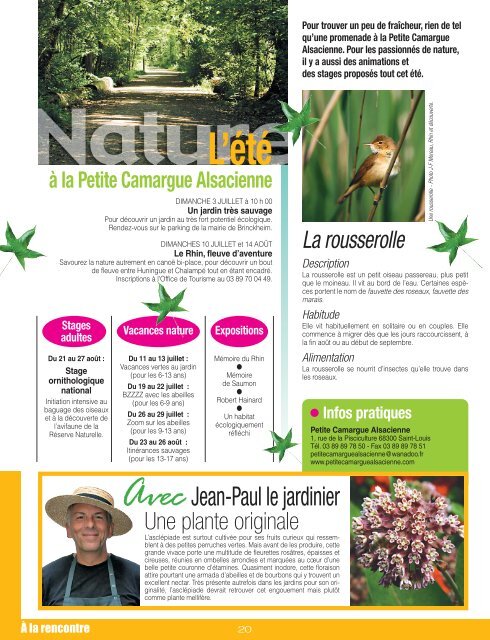 Saint-Louis magazine n° 23 en pdf