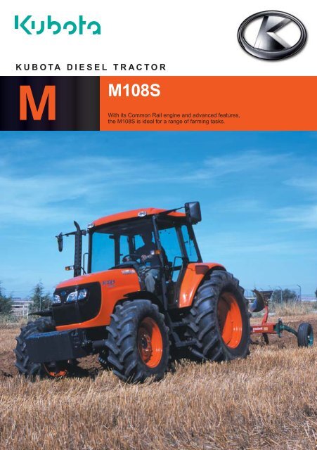 Brochure (PDF) - Kubota (Deutschland)