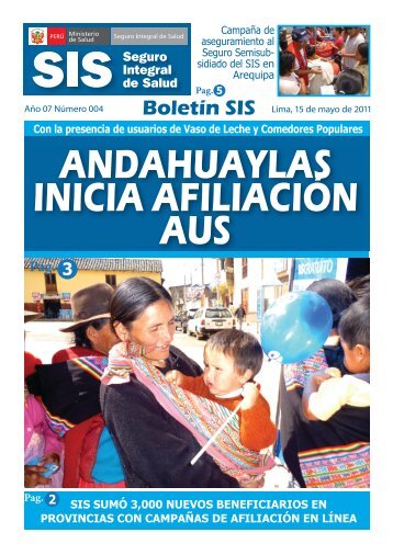 ANDAHUAYLAS INICIA AFILIACIÓN AUS