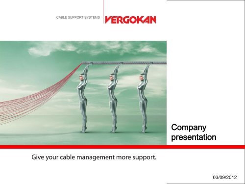 Read our full company profile. - Vergokan